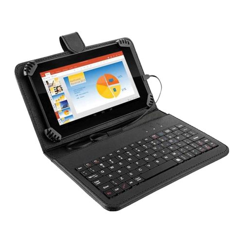 Tablet M7 Plus+teclado+case Nb283