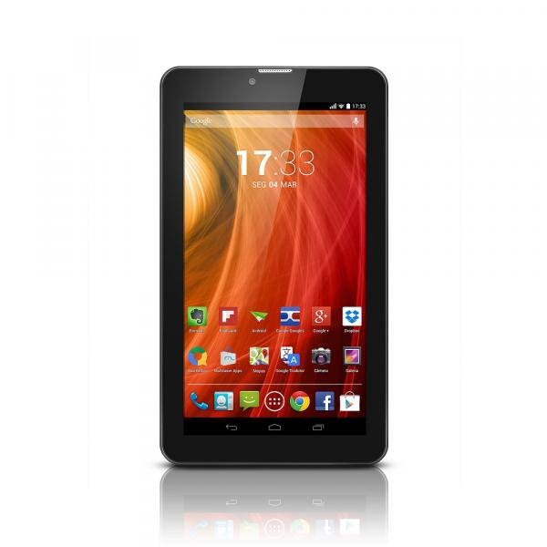 Tablet M7I - 3G Quad 8GB 7" GPS Preto Multilaser - NB244