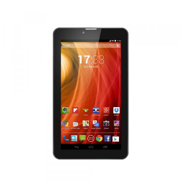 Tablet M7i 3G Quad Core 8Gb 7 Pol Preto Nb244 Multilaser