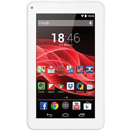 Tablet M7S 7 Quad Core Branco Multilaser NB185