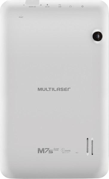 Tablet M7s 7"" Quad Core Branco Nb185 - Multilaser