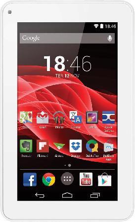 Tablet M7s 7"" Quad Core Branco Nb185 - Multilaser