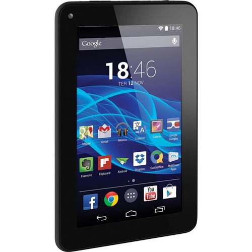 Tablet M7S 7'' Quad Core - Nb184 - Multilaser (Preto)
