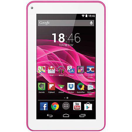Tablet M7s 7 Quad Core Rosa Nb186 - Multilaser