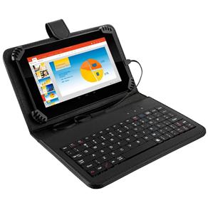 Tablet M7s 7Pol 8GB Quad Core e Teclado NB196 Multilaser