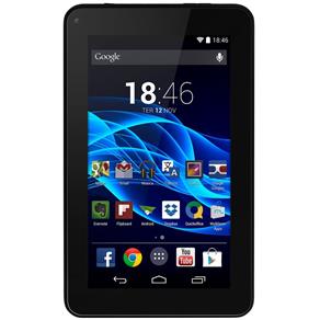 Tablet M7S 7Pol Quad Core 8Gb WiFi Preto Nb184 Multilaser