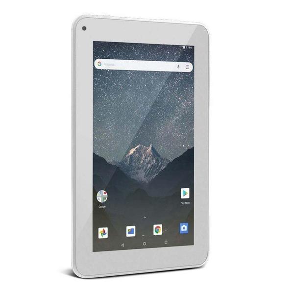 Tablet M7S Go Wi-Fi 7 Pol. 16Gb Quad Core Android 8.1 Branco - Multilaser