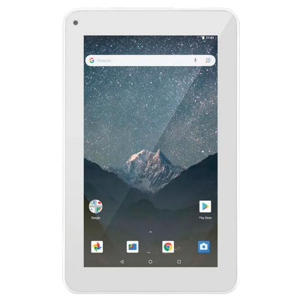 Tablet M7s Go Wi-fi 7 Pol. 16gb Quad Core Android 8.1 Branco - Multilaser