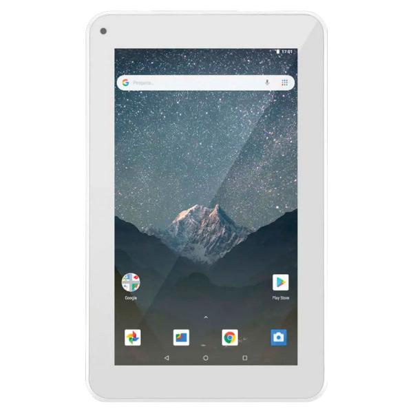 Tablet M7S GO WI-FI 7 POL. 16GB Quad Core Android 8.1 Branco NB317 - Multilaser