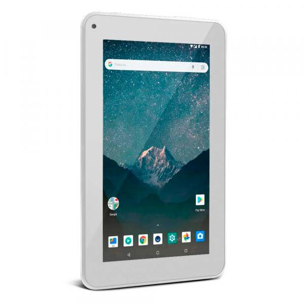 Tablet M7S Lite Quad Core Wi-Fi 1GB Ram 8GB Memória Tela 7 Pol. Android 8.1 Branco Multilaser - NB297