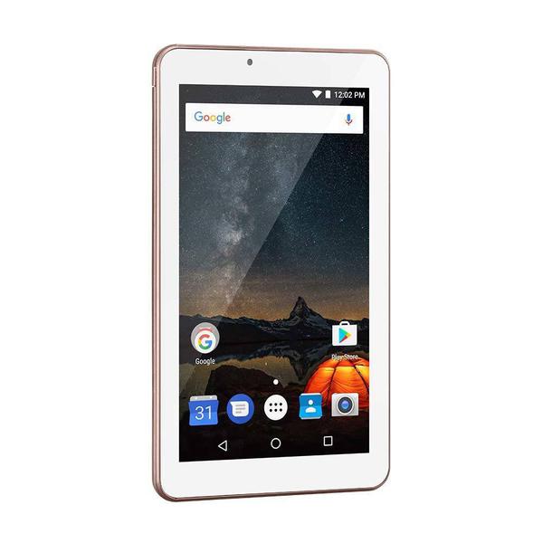 Tablet M7s Plus Wi-fi e Bluetooth Quad Core Memoria 16gb 7 Pol. Camera Frontal 1.3mp e Traseira 2.0mp 1gb Ram Android 8.1 Rosa Multilaser NB300
