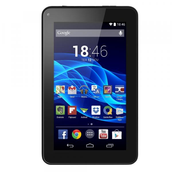 Tablet M7s Quad Core 7” Preto - Multilaser