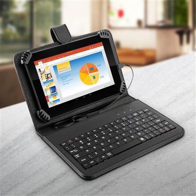 Tablet M7S Quad Core com Teclado NB196 Multilaser