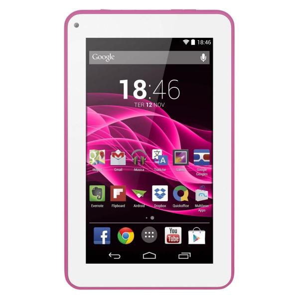 Tablet M7s Quad Core Wi-Fi - 7148 Rosa - Nb186 - Multilaser