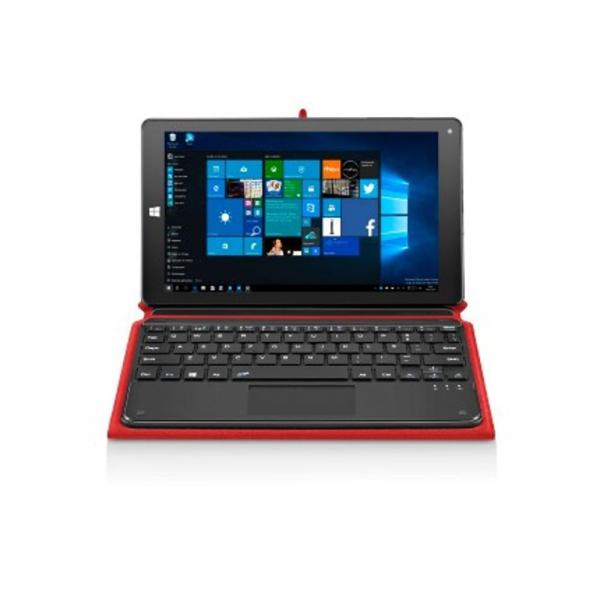 Tablet M8w Plus Hibrido Wi10 8.9" Intel 2gb Memória 32gb Dual Câmera Vermelho Multilaser - Nb243