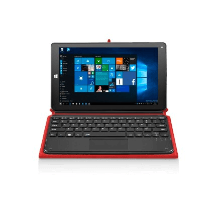 Tablet M8W Plus Hibrido WI10 8.9" Intel 2GB Memória 32GB Dual Câmera Vermelho Multilaser - NB243