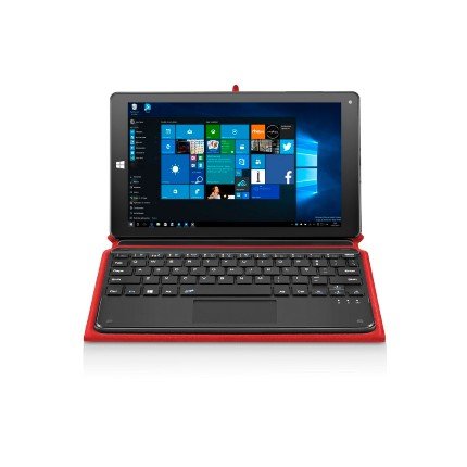 Tablet M8W Plus Hibrido Windows 10 8.9" Intel 2GB 32GB Dual Câmera Vermelho Multilaser - NB243