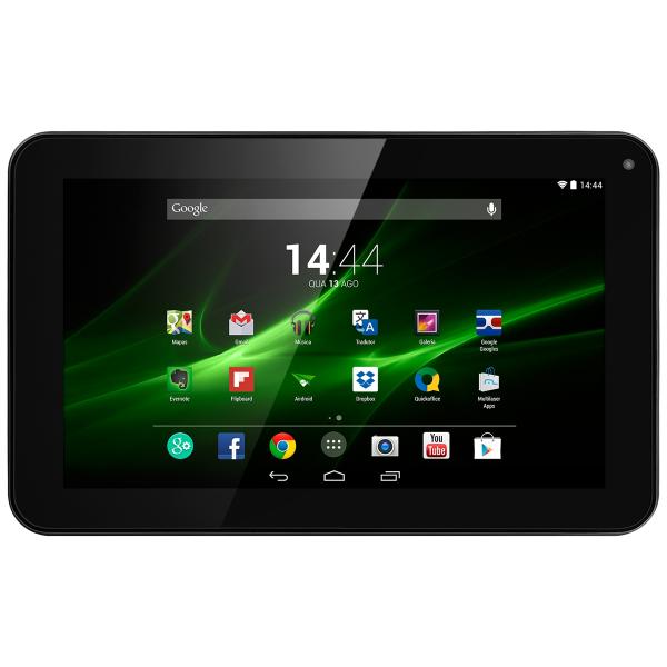 Tablet M9 9Pol 8Gb Quad Core Wi-Fi Preto Nb172 Multilaser