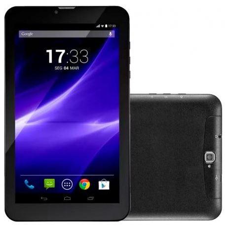 Tablet M9-3G Quad 8GB 9" Preto Multilaser