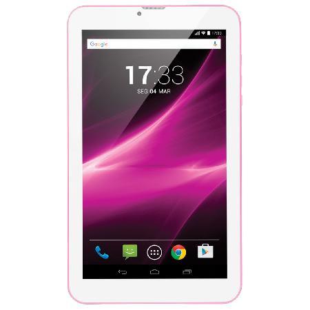 Tablet M9-3G Quad 8GB 9 Rosa NB248 - Multilaser