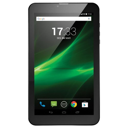Tablet M9 Preto Nb247 Tela 9' 3G Câmera 2Mp + Frontal 1.3Mp