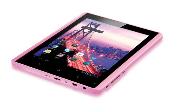 Tablet M9 Quad Core Rosa - Nb174 - Multilaser