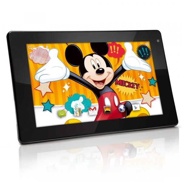 Tablet Magic Disney 2 Android 4.1 Wi-Fi Tela 7 Touchscreen e Memória Interna 8GB - Tectoy