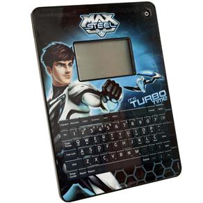 Tablet Max Steel Candide Max Pad 8045 com 80 Atividades - Preto