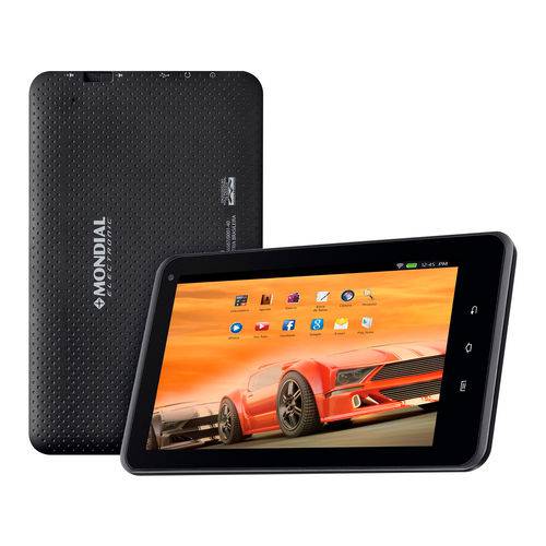Tudo sobre 'Tablet Mondial 8 Gb 7 Polegadas Wi-Fi Quadcore Android'