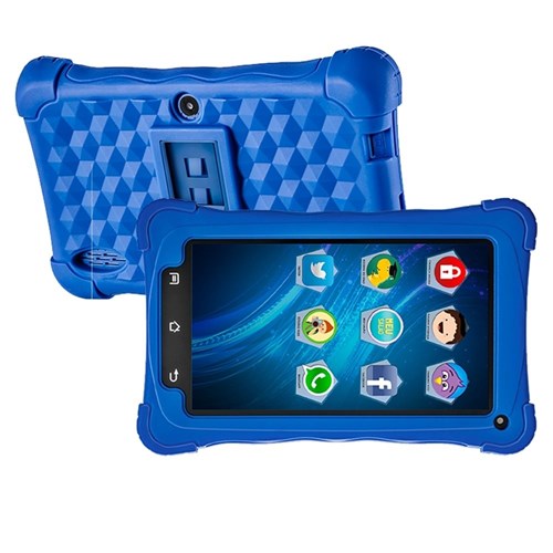 Tablet Mondial Kids 7" Android 7.1 Quad Core 1GB RAM 8GB Azul TB-18