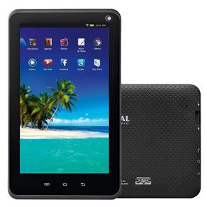 Tablet Mondial TB-12, Preto, Tela 7", Wi-Fi, Android 5.1, 2MP, 8GB