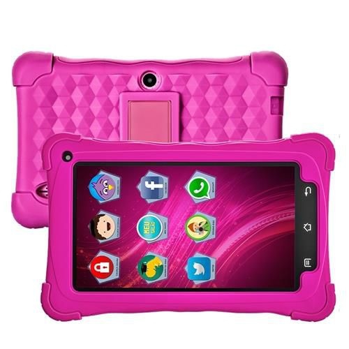 Tablet Mondial TB-19 Kids Rosa, Tela 7", WiFi, Android 7.1, 2MP, 8GB