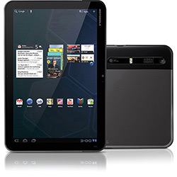Tablet Motorola Xoom com Android 3.0 Wi-Fi e 3G Tela 10'' Touchscreen e Memória Interna 32GB