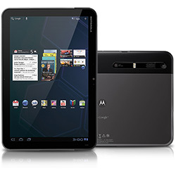 Tablet Motorola Xoom com Android 3.0 Wi-Fi Tela 10'' Touchscreen e Memória Interna 32GB
