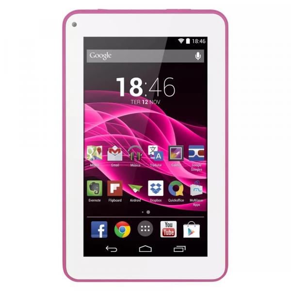 Tablet Multilaser 7" M7s Android 4.4 Quad Core - NB186