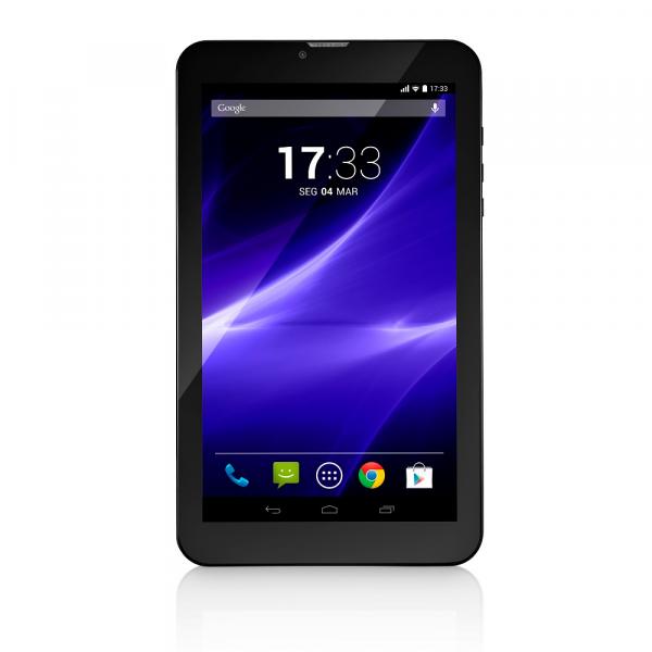 Tablet Multilaser 9" Android 6.0 Quad Core SC7731 Preto NB247