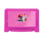Tablet Multilaser Disney Princess Plus Nb281 Rosa 7