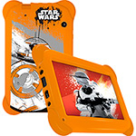 Tablet Multilaser Disney Star Wars 8GB WI-FI Tela 7¿ Quad Core - Laranja