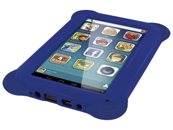 Tablet Multilaser Kid Pad 8GB 7” Wi-Fi Android 4.4 - Proc. Quad Core Câmera Integrada