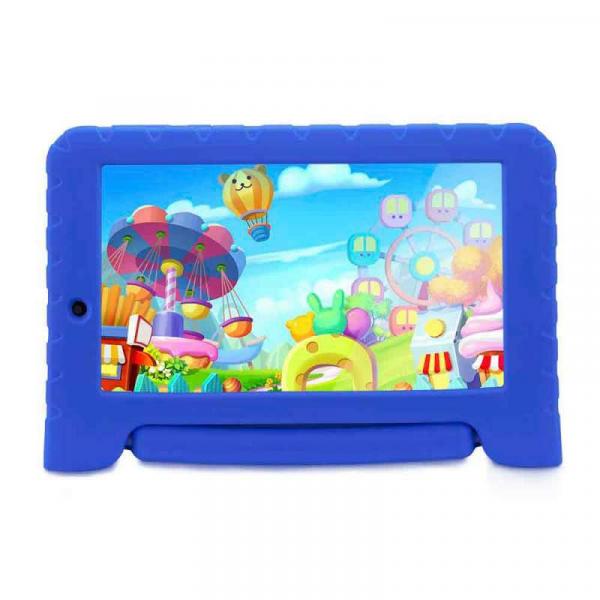 Tablet Multilaser Kid Pad Plus 1Gb Android 7 Wifi Memória 8Gb Quad Core Azul - NB278
