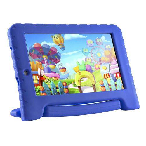 Tudo sobre 'Tablet Multilaser Kid Pad Plus 7" 8gb Bluetooh Azul Nb278'