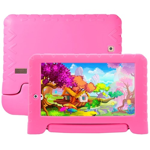 Tablet Multilaser Kidpad Plus 7P 8Gb Quad 2Cams - Nb279