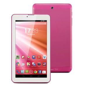 Tablet Multilaser M-PRO 3G com Dual Chip, Tela 7”, 8GB, Câmera, Wi-Fi, Android 4.2 e Processador Dual Core – Rosa