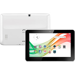 Tablet Multilaser M10 com Android 4.1 Tela 10" Touchscreen Branco Wi-Fi/3G Memória Interna 4GB