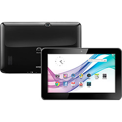 Tablet Multilaser M10 com Android 4.1 Tela 10" Touchscreen Wi-Fi/3G Memória Interna 4GB