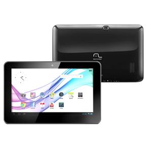Tablet Multilaser M10 NB053 com Tela 10.1" HD, 4GB, Câmera 2MP, Slot para Cartão, Wi-Fi e Android 4.1 – Preto