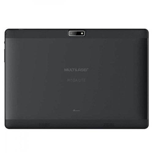 Tablet Multilaser M10a 10 Polegadas Lite Dual Quad Core Preto Nb267