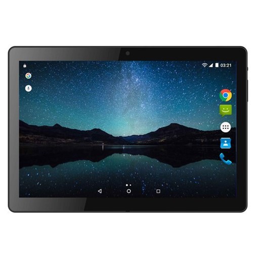Tablet Multilaser M10A, 10'', Quad Core, 8GB Preto - NB267