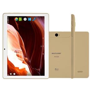 Tablet Multilaser M10A 16GB 10" 3G 7.0 5MP NB277 - Dourado