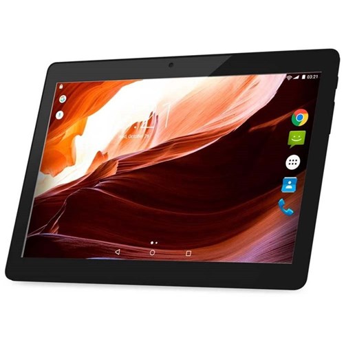 Tablet Multilaser M10A Dual Chip 3G Android 6.0 Tela 10" 16GB Câmera 5MP - NB253 - Preto